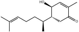 1-Hydroxybisabola-2,10-dien-4-one 结构式