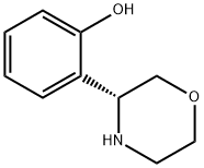 Phenol, 2-(3R)-3-morpholinyl- 结构式