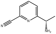 (S)-6-(1-氨基乙基)吡啶腈 结构式