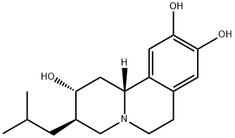 (2R,3R,11BR)-1,3,4,6,7,11B-HEXAHYDRO-3-(2-METHYLPROPYL)-2H-
BENZO[A]QUINOLIZINE-2,9,10-TRIOL 结构式