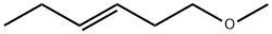 3-Hexene, 1-methoxy-, (3E)- 结构式