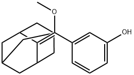 3-(METHOXYTRICYCLO[3.3.1.13,7]DEC-2-YLIDENEMETHYL)-PHENO 结构式