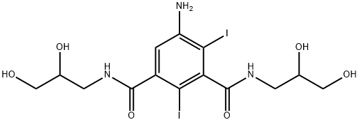 碘海醇杂质F(EP/BP) 结构式