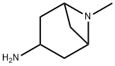 6-Azabicyclo[3.1.1]heptan-3-amine, 6-methyl- 结构式