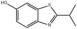 2-异丙基苯并[D]噻唑-6-醇 结构式