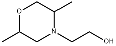 4-Morpholineethanol, 2,5-dimethyl- 结构式