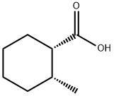 顺式-2-甲基环己羧酸 结构式