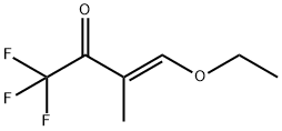 3-Buten-2-one, 4-ethoxy-1,1,1-trifluoro-3-methyl-, (3E)- 结构式