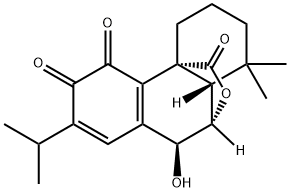 ROSMAQUINONE 结构式