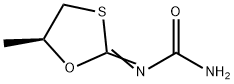 Urea, N-(5-methyl-1,3-oxathiolan-2-ylidene)- 结构式
