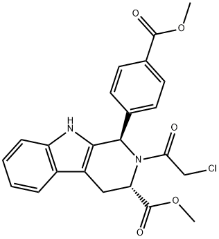 化合物1R,3S-RSL 3 结构式