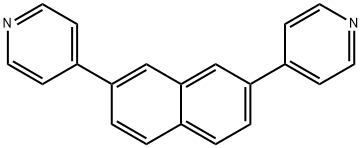2,7-二(吡啶-4-基)萘 结构式