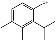 3,4-二甲基-2-异丙基-苯酚 结构式