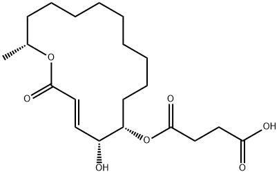 Berkeleylactone E 结构式