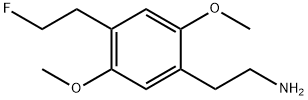 Benzeneethanamine, 4-(2-fluoroethyl)-2,5-dimethoxy- 结构式