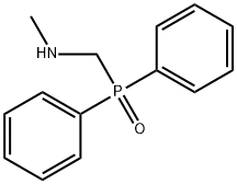 Methanamine, 1-(diphenylphosphinyl)-N-methyl- 结构式