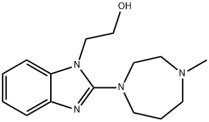 Emedastine EP Impurity C HCl 结构式