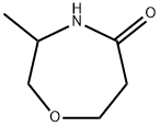 1,4-Oxazepin-5(2H)-one, tetrahydro-3-methyl- 结构式