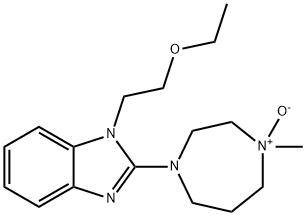 EmedastineN-Oxide 结构式