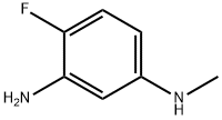 4-Fluoro-N*1*-methyl-benzene-1,3-diamine 结构式