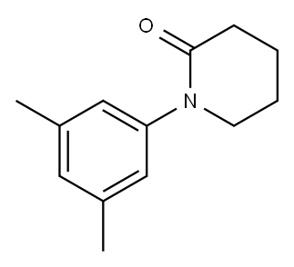 2-Piperidinone, 1-(3,5-dimethylphenyl)- 结构式