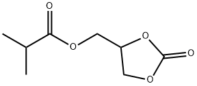 (2-Oxo-1,3-dioxolan-4-yl)methyl 2-methylpropanoate