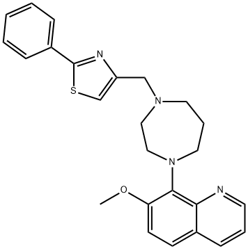 CXCR7 HCl salt 结构式