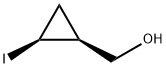Cyclopropanemethanol, 2-iodo-, cis- (9CI) 结构式