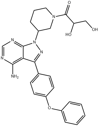 Ibrutinib Impurity 3 结构式