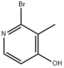 2-溴-3-甲基-4-羟基吡啶 结构式