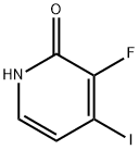 3-Fluoro-4-iodopyridin-2(1H)-one 结构式