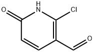 2-氯-6-氧代-1,6-二氢吡啶-3-甲醛 结构式