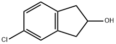 1H-Inden-2-ol, 5-chloro-2,3-dihydro- 结构式