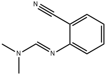 Methanimidamide, N'-(2-cyanophenyl)-N,N-dimethyl-, (1E)- 结构式