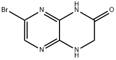 7-溴-3,4-二氢吡嗪并[2,3-B]吡嗪-2(1H)-酮 结构式