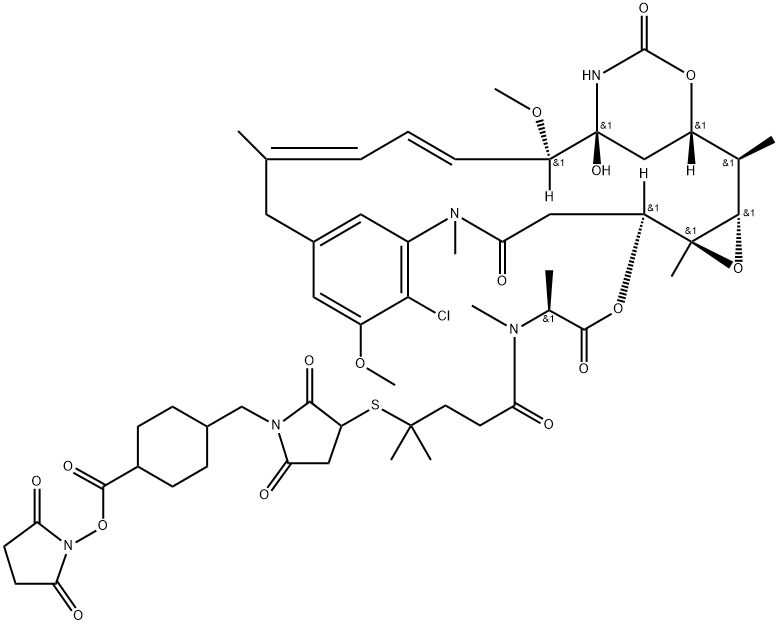 DM4-SMCC 结构式