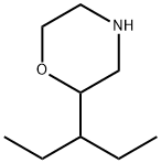 2-(戊-3-基)吗啉 结构式