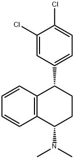 舍曲林二甲基杂质盐酸盐 结构式