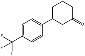 Cyclohexanone, 3-[4-(trifluoromethyl)phenyl]-