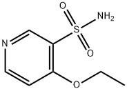 4-乙氧基吡啶-3-磺酰胺 结构式