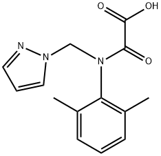 吡草胺 结构式