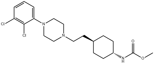 卡利拉嗪杂质6 结构式