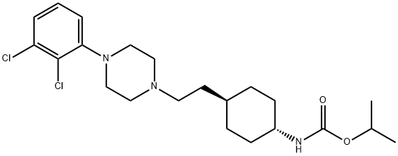 卡利拉嗪杂质 4 结构式