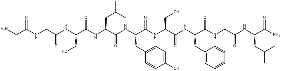 TYPE A ALLATOSTATIN III 结构式