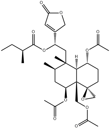 大籽筋骨草素B 结构式