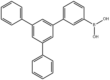 (5'-苯基-[1,1':3',1''-三联苯]-3-基)硼酸 结构式