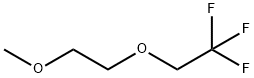Ethane, 1,1,1-trifluoro-2-(2-methoxyethoxy)- 结构式