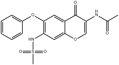 艾拉莫德杂质2 结构式