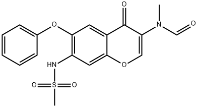 Iguratimod 结构式