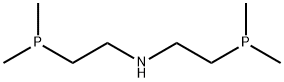 Bis(2-(dimethylphosphino)ethyl)amine 结构式